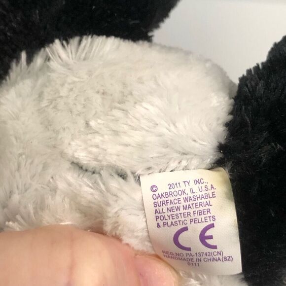 ty beanie boos bamboo the panda 6 inch 2011 generation tags - Picture 8 of 10